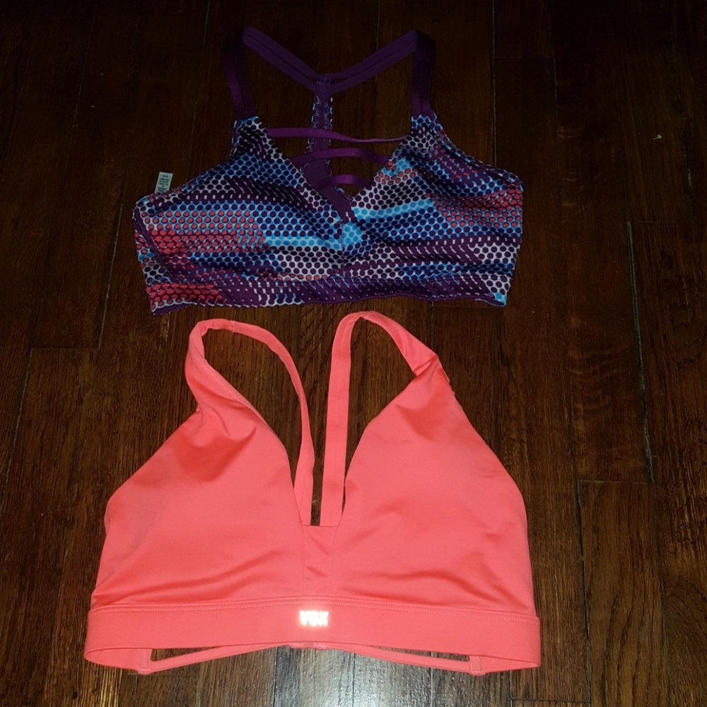 Bundle VSX sports bra size M.